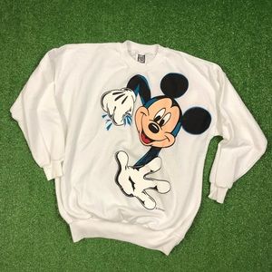 Vintage Mickey Mouse Sweatshirt